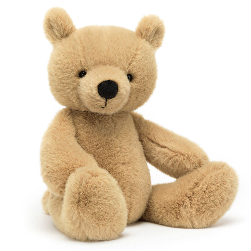 Jellycat Rufus Bear - Large, 39cm x 16cm x 15cm