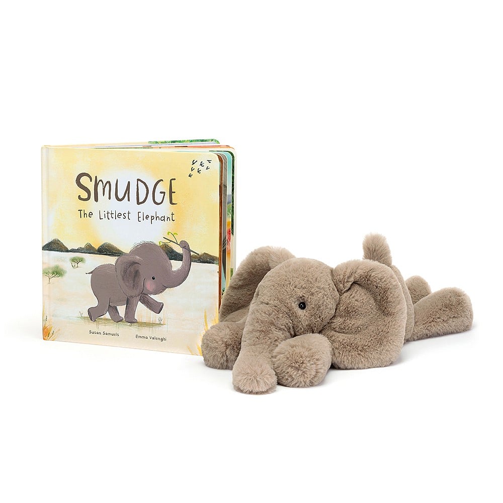 Jellycat Smudge the Littlest Elephant Book - Image 5