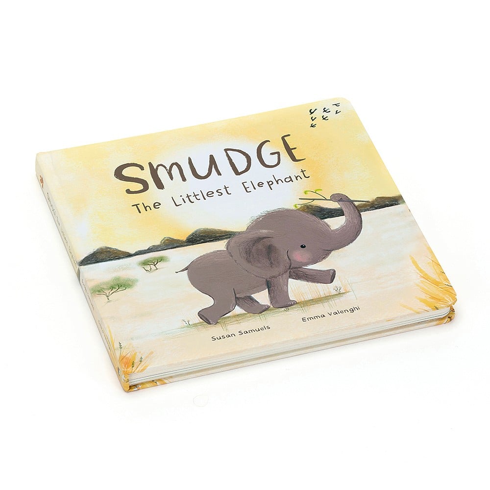 Jellycat Smudge the Littlest Elephant Book - Image 4