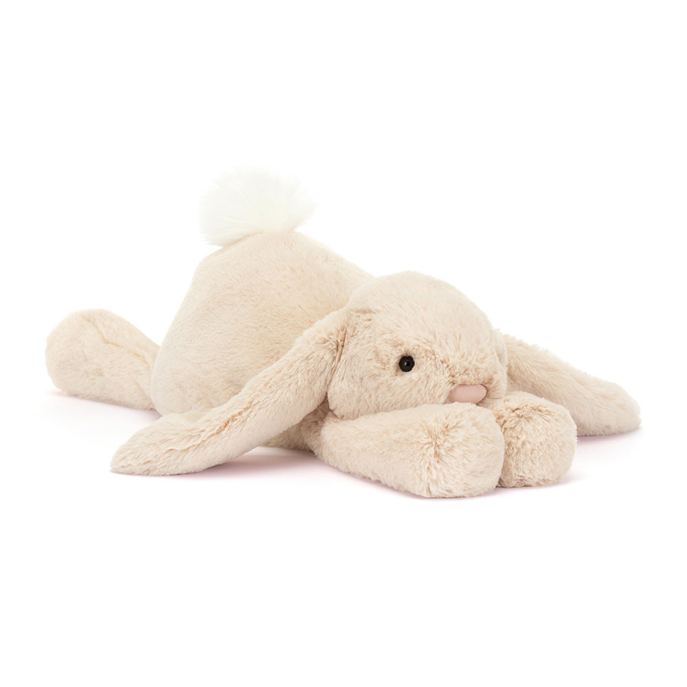 Jellycat Smudge Rabbit - Big, 16cm x 22cm x 42cm