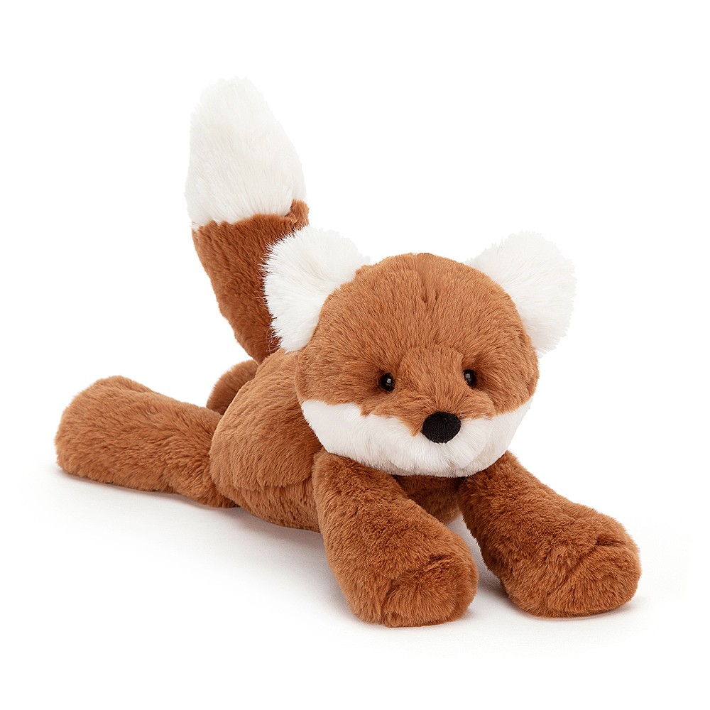 Jellycat Smudge Fox - Medium 34x12cm - Image 2