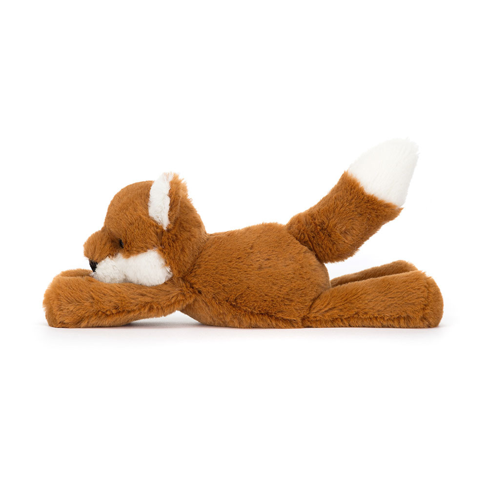 Jellycat Smudge Fox - Tiny, 5cm x 6cm x 13cm - Image 4