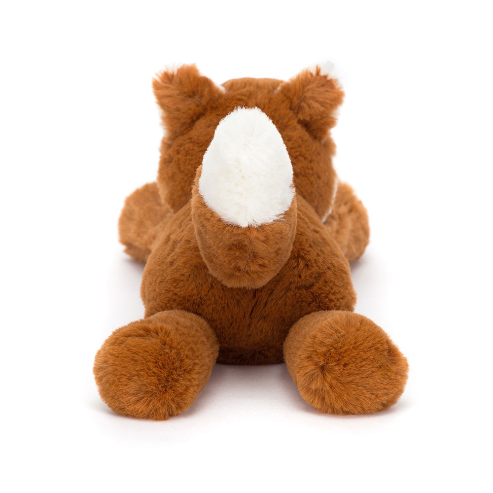 Jellycat Smudge Fox - Tiny, 5cm x 6cm x 13cm - Image 3