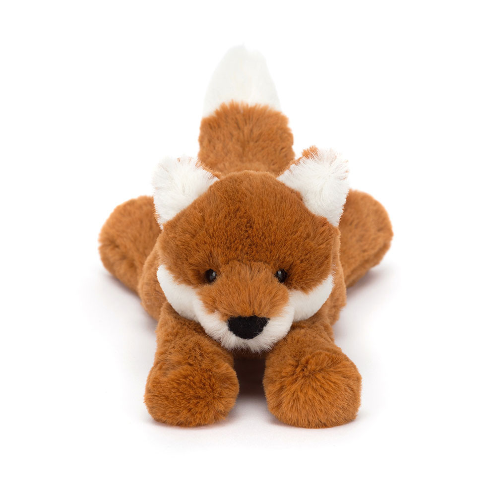 Jellycat Smudge Fox - Tiny, 5cm x 6cm x 13cm - Image 2
