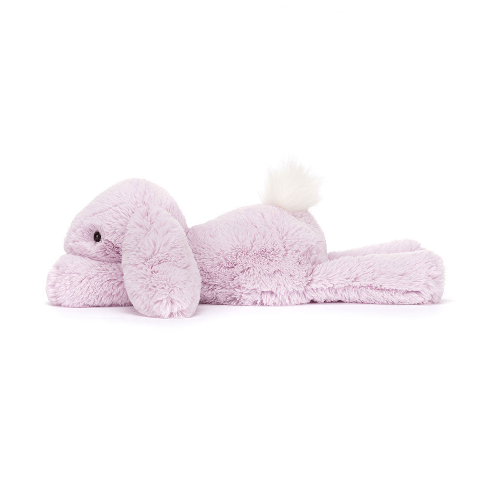 Jellycat Smudge Lavender Rabbit - 13cm x 11cm x 24cm - Image 3