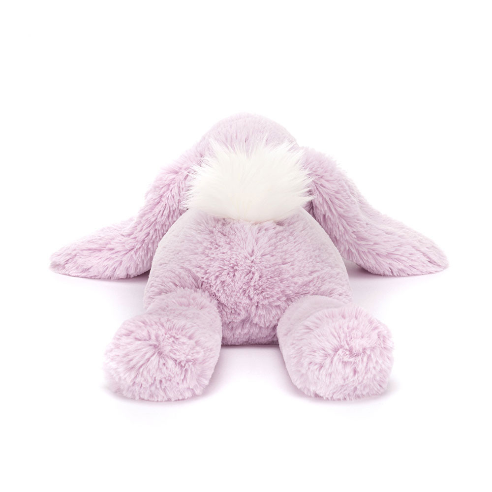 Jellycat Smudge Lavender Rabbit - 13cm x 11cm x 24cm - Image 4