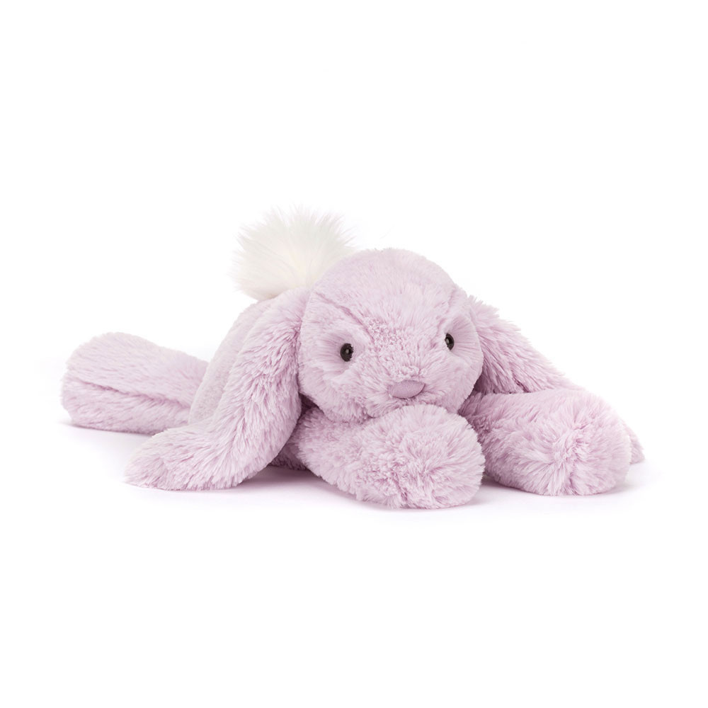 Jellycat Smudge Lavender Rabbit - 13cm x 11cm x 24cm