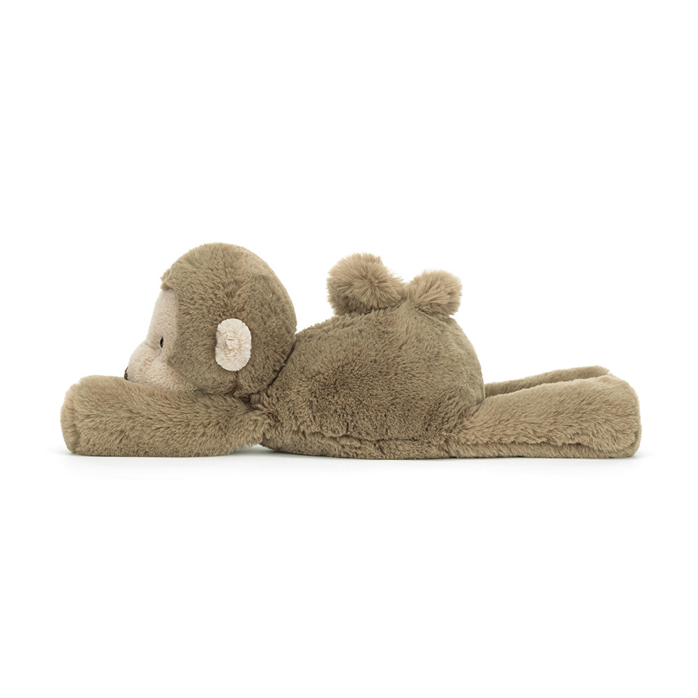 Jellycat Smudge Monkey - Medium, 13cm x 11cm x 24cm - Image 2
