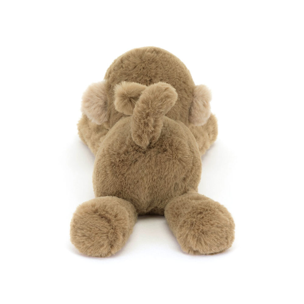 Jellycat Smudge Monkey - Tiny, 5cm x 6cm x 13cm - Image 3