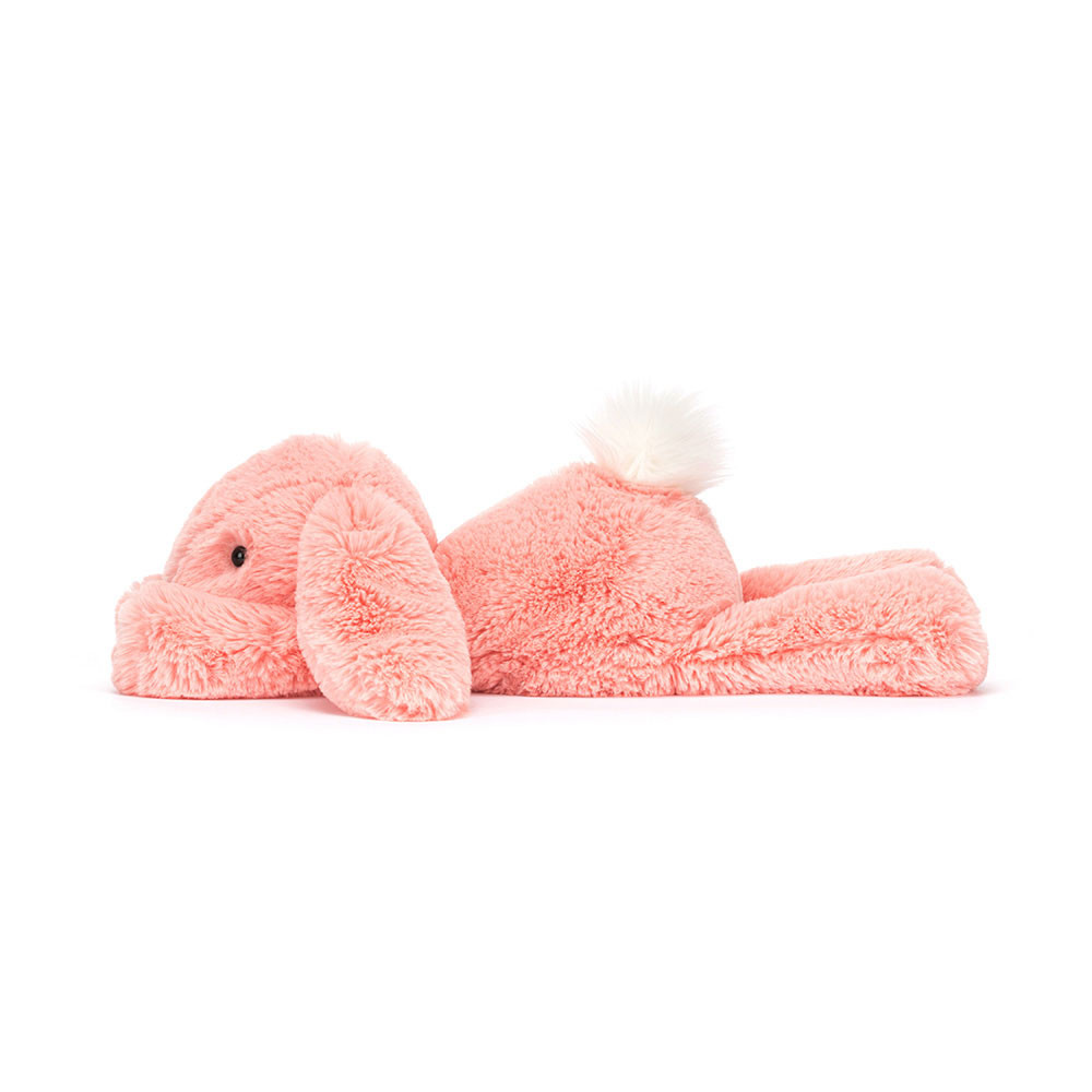 Jellycat Smudge Apricot Rabbit - 13cm x 11cm x 24cm - Image 2