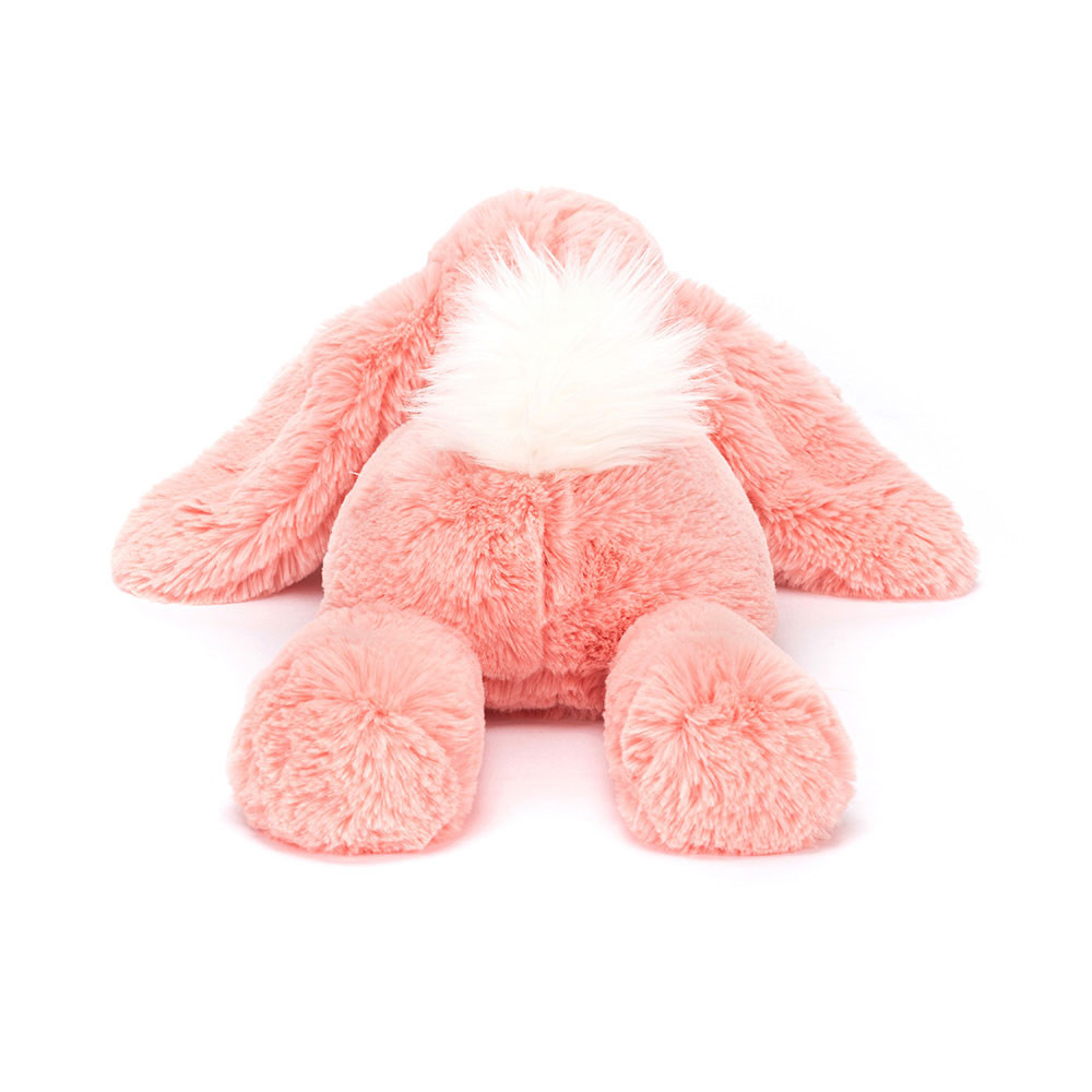 Jellycat Smudge Apricot Rabbit - 13cm x 11cm x 24cm - Image 3