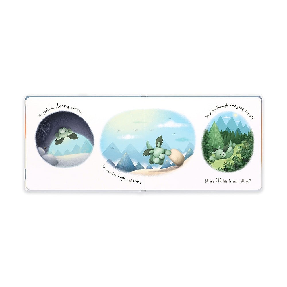 The Sky Dragon Story Book - Jellycat - Image 3