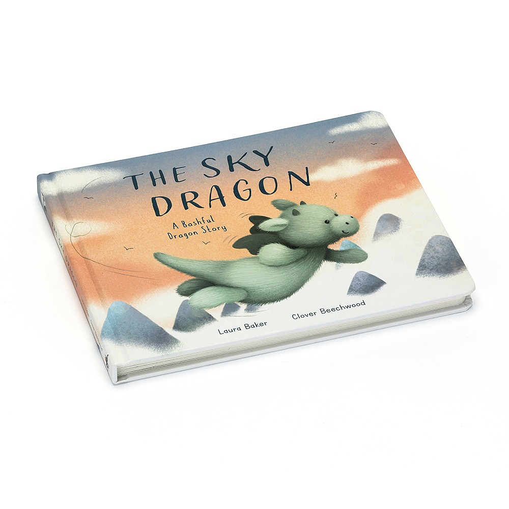 The Sky Dragon Story Book - Jellycat - Image 4