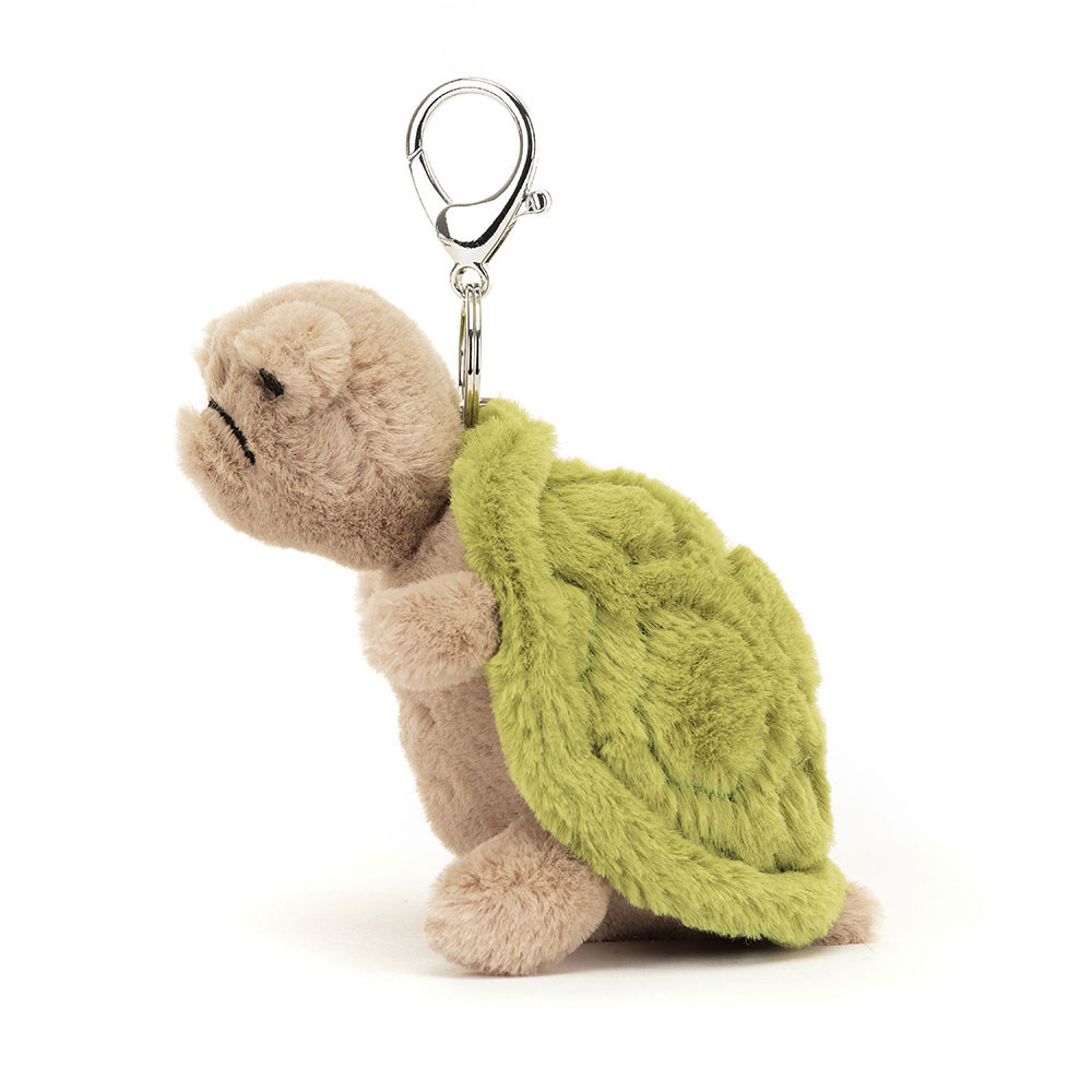 Jellycat Timmy Turtle Bag Charm - Image 3
