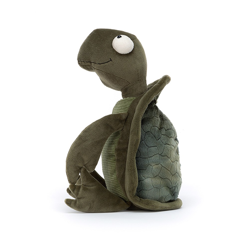 Jellycat Tommy Turtle - 30x14cm - Image 2