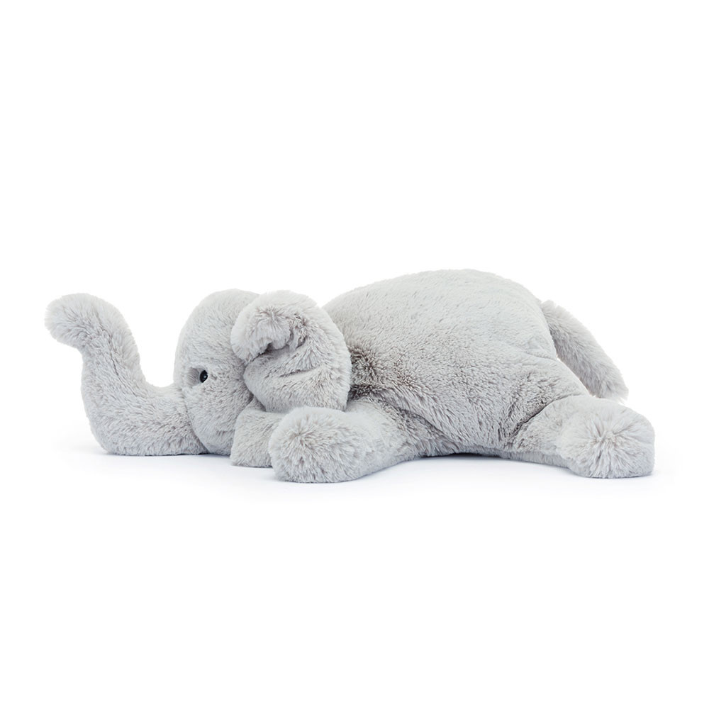 Jellycat Wanderlust Elly Elephant - 18cm x 12cm x 36cm - Image 2