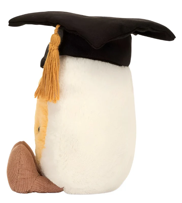 Jellycat Amuseables Boiled Egg Graduation - Image 3