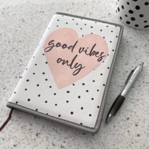 Good Vibes Only A5 Notebook - Langs