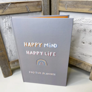 Happy Mind Happy Life Positive Planner - Langs