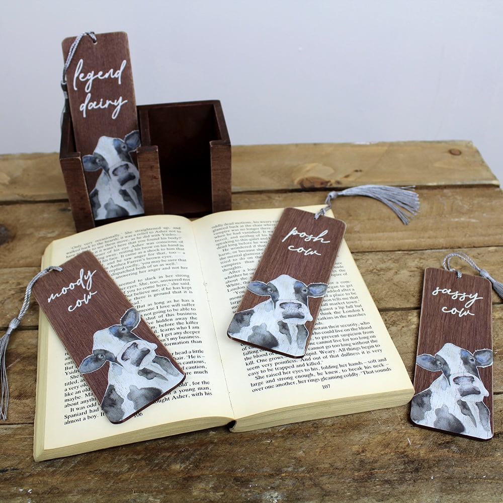 Legend-Dairy Wooden Bookmark - Langs - Image 2