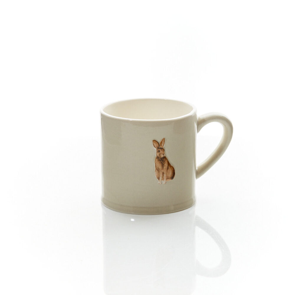 Stoneware Embossed Rabbit Mug - Langs