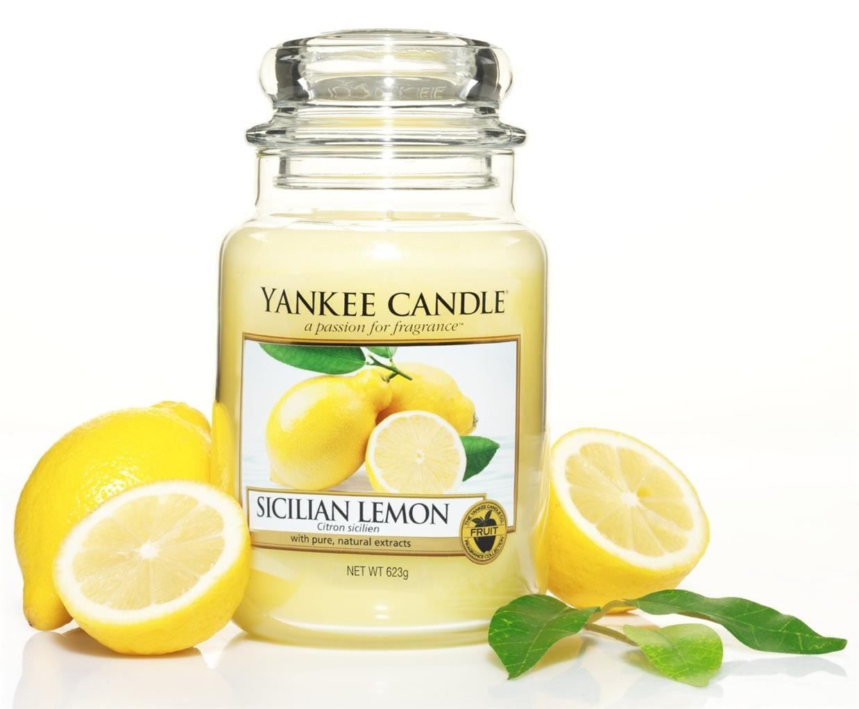 Sicilian Lemon - Yankee Candle - Large Jar - Image 3