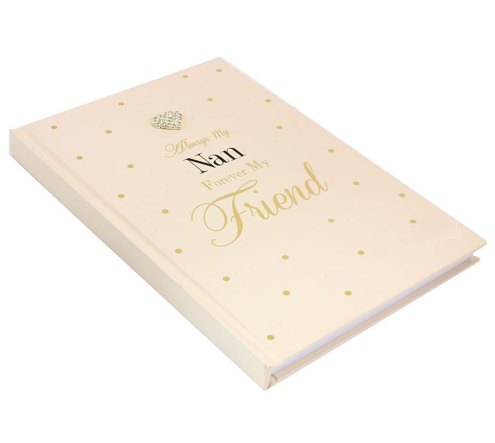 Mad Dots 'Always My Nan, Forever My Friend' A5 Notebook