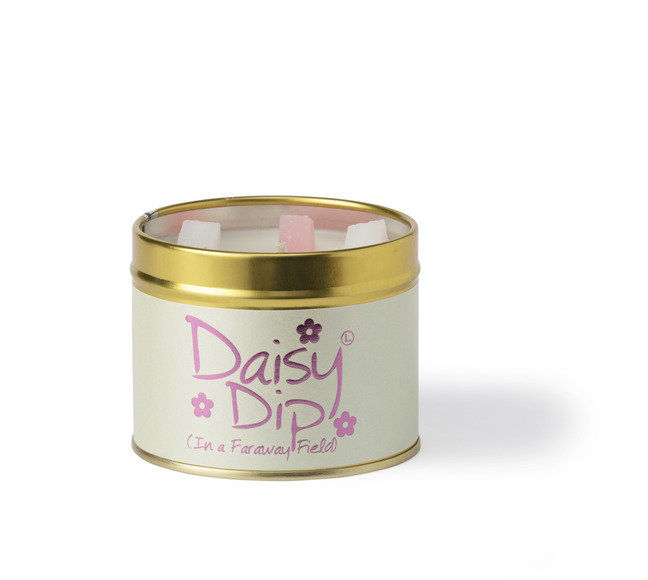 Lily-Flame Daisy Dip Scented Candle Tin - Image 3