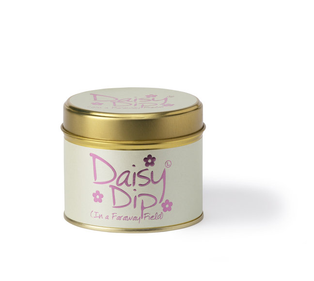 Lily-Flame Daisy Dip Scented Candle Tin - Image 2