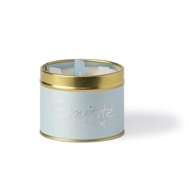 Lily-Flame Exquisite Scented Candle Tin - Image 2