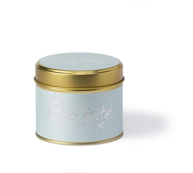 Lily-Flame Exquisite Scented Candle Tin - Image 3