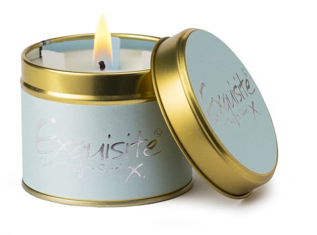 Lily-Flame Exquisite Scented Candle Tin