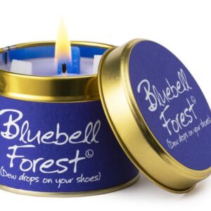 Lily-Flame Bluebell Forest Scented Candle Tin