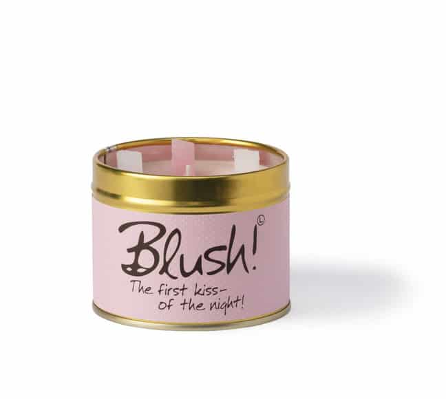 Lily-Flame Blush Scented Candle Tin - Image 3