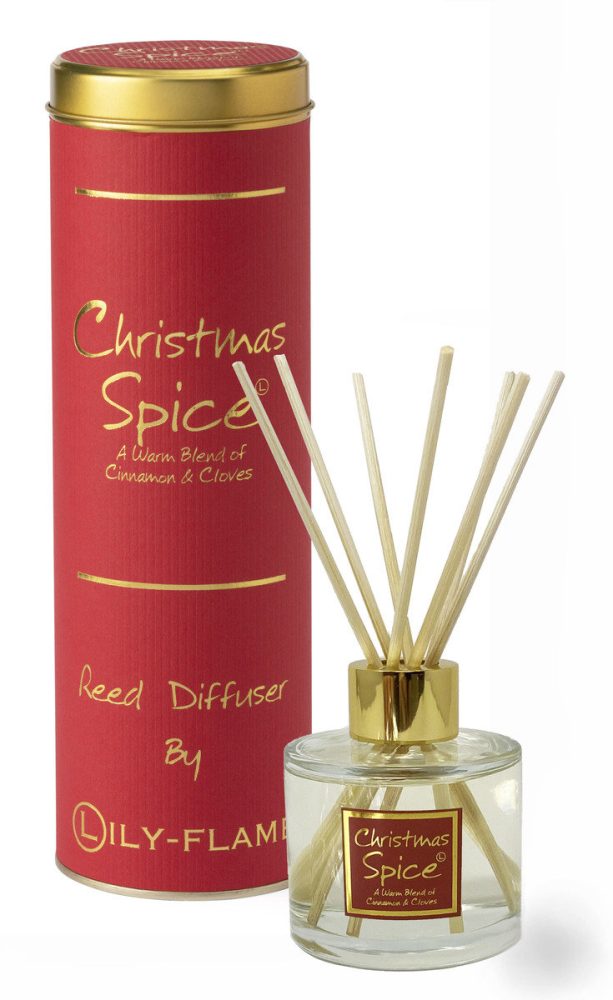 Lily-Flame Christmas Spice Reed Diffuser