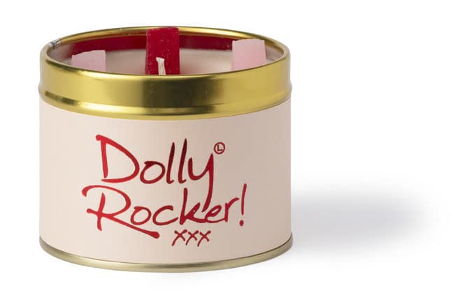 Lily-Flame Dolly Rocker Scented Candle Tin - Image 2