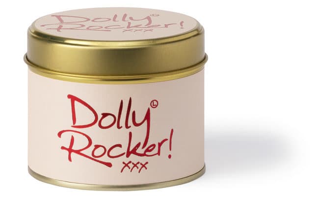 Lily-Flame Dolly Rocker Scented Candle Tin - Image 3