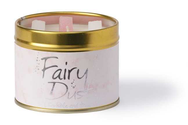 Lily-Flame Fairy Dust Scented Candle Tin - Image 2