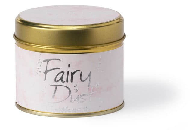 Lily-Flame Fairy Dust Scented Candle Tin - Image 3