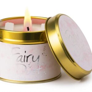 Lily-Flame Fairy Dust Scented Candle Tin