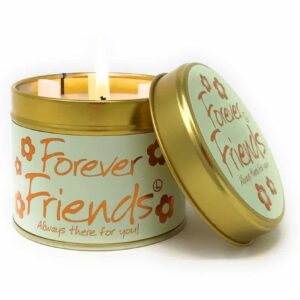 Lily-Flame Forever Friends Scented Candle Tin