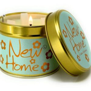 Lily-Flame New Home Scented Candle Tin