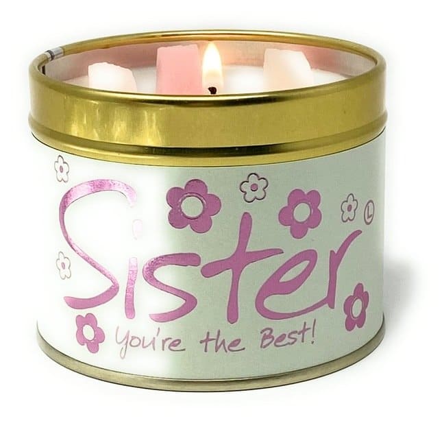 Lily-Flame Sister Scented Candle Tin - Image 2