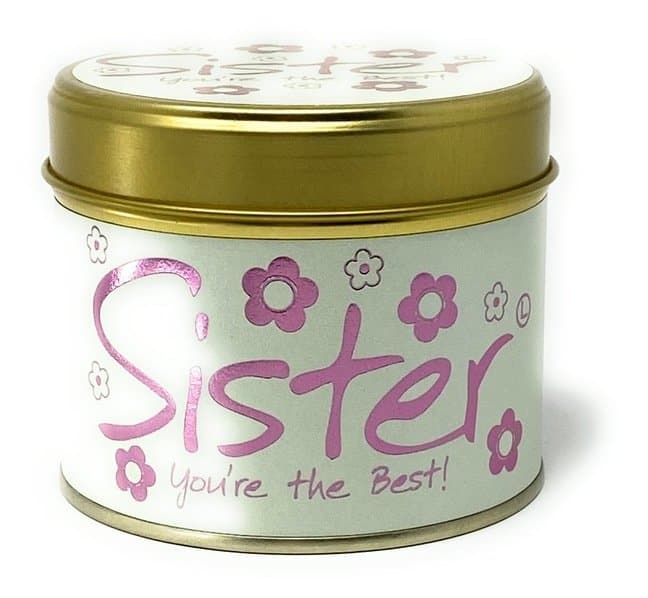 Lily-Flame Sister Scented Candle Tin - Image 3