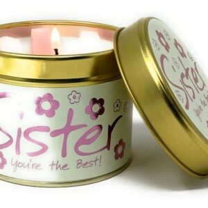 Lily-Flame Sister Scented Candle Tin