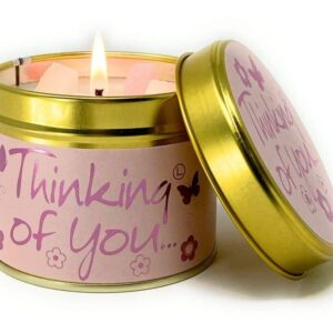 Lily-Flame Thinking of You Scented Candle Tin