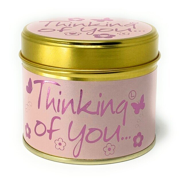 Lily-Flame Thinking of You Scented Candle Tin - Image 2
