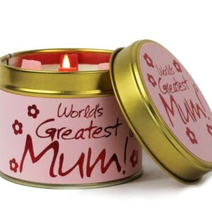 Lily-Flame World’s Greatest Mum Scented Candle Tin