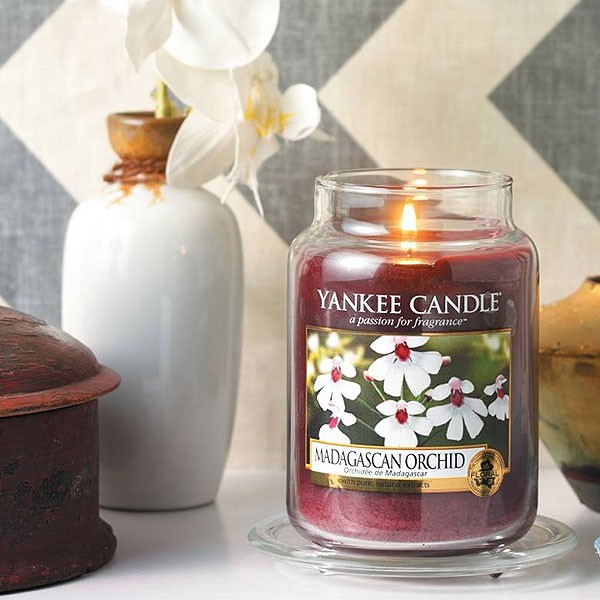 Madagascan Orchid - Yankee Candle - Large Jar - Image 2