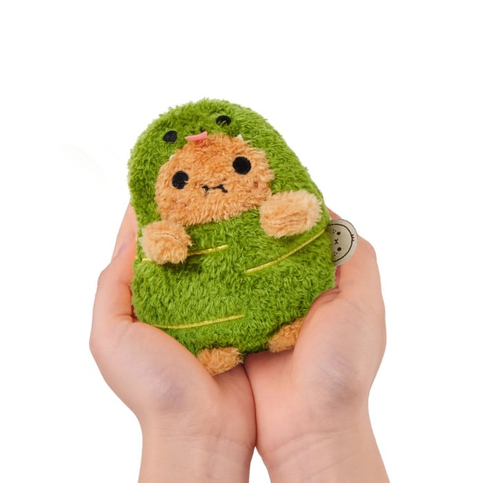 Noodoll Snake Ricespud Mini Sitting Plush Toy 13cm - Image 2